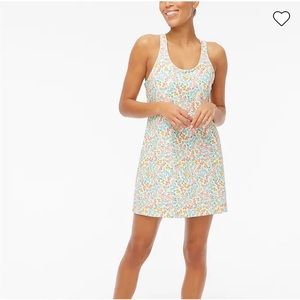 J. Crew Active Racerback Dress
